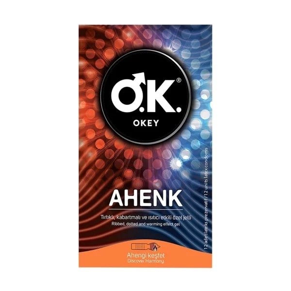 PrezervatifOkey Prezervatif Ahenk 12 Adet