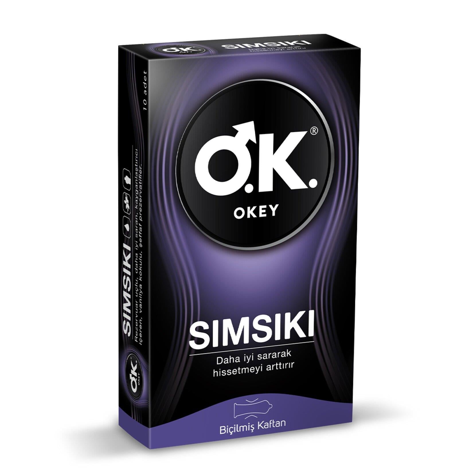 PrezervatifOkey Sımsıkı Prezervatif 10 Adet