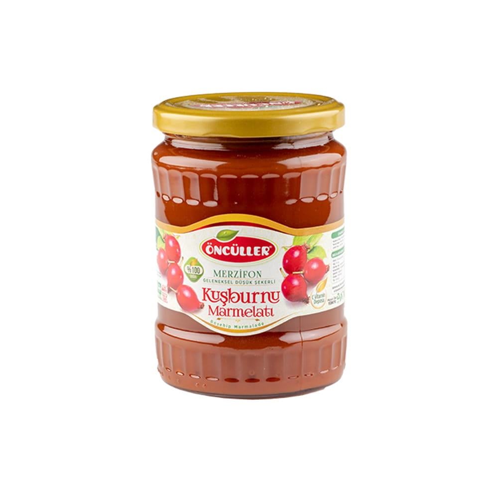 Öncüller Kuşburnu Marmelatı 630 Gr