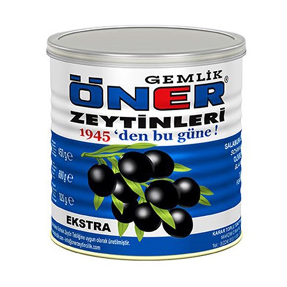 Öner Zeytin Extra Tnk 450 Gr