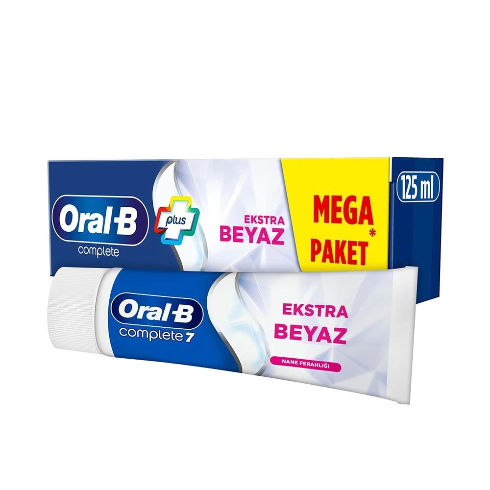 Diş MacunuOral-B Diş Macunu Complete 7 Extra White 125 ml