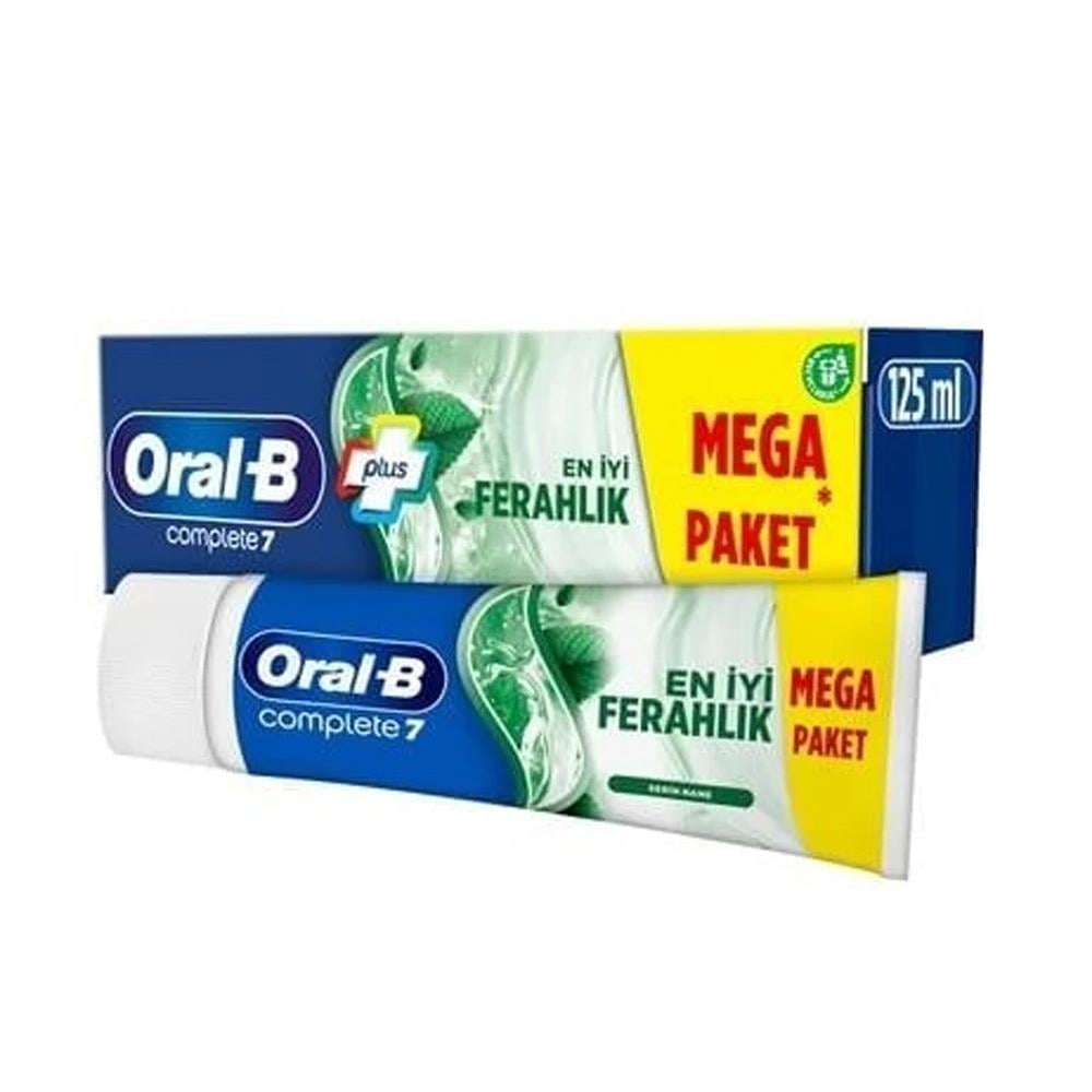Diş MacunuOral-B Diş Macunu Complete 7 Ultimate Fresh 125 ml