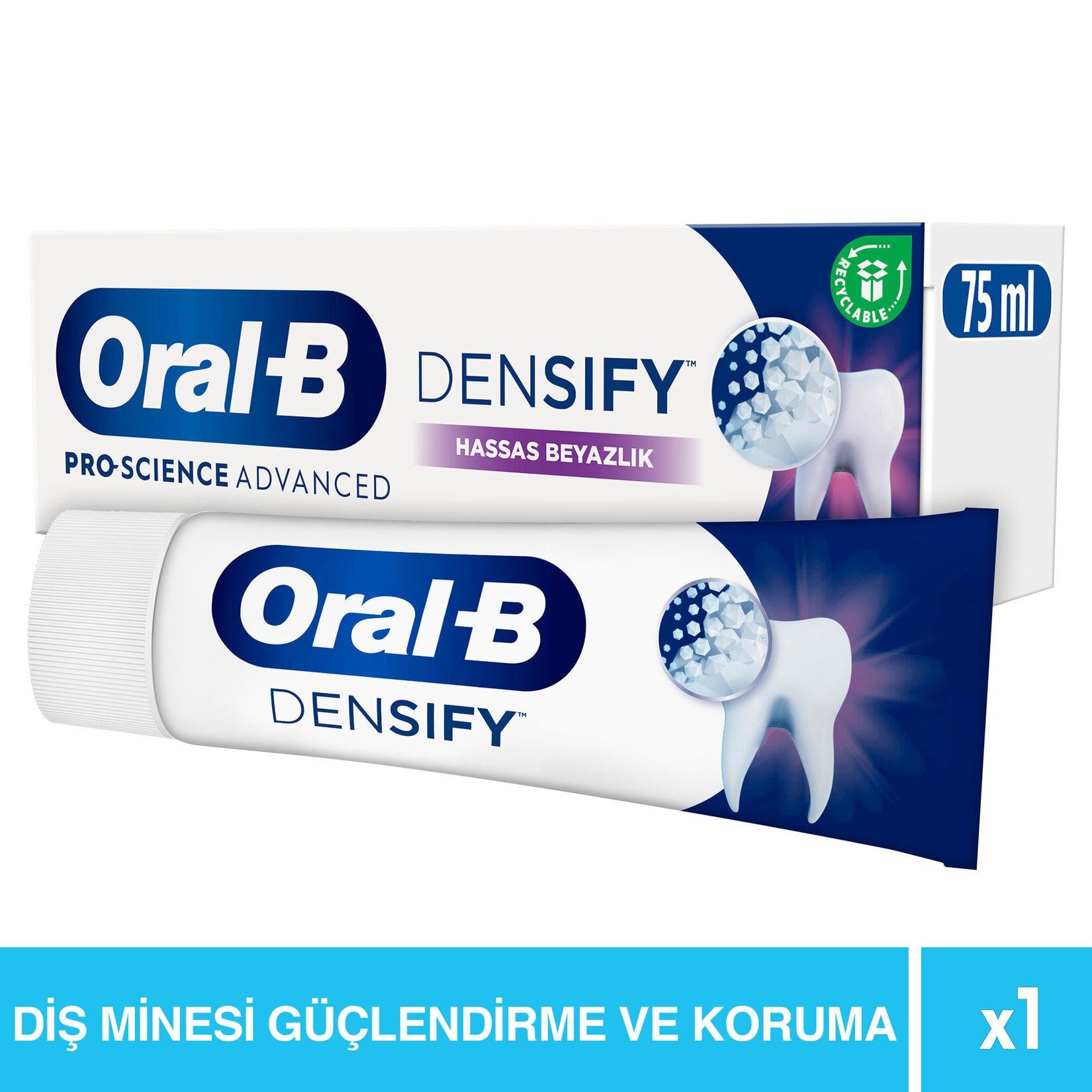 Diş MacunuOral B Diş Macunu Denfisy Hassas Beyazlık