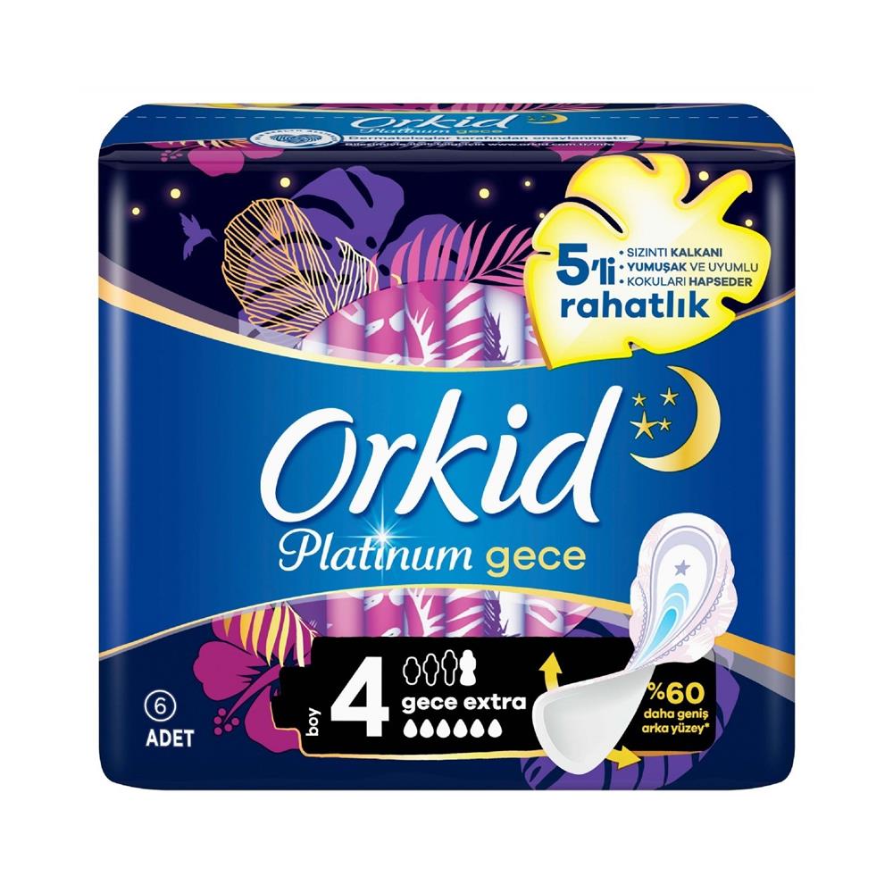 Ultra PedOrkid Cmf Platinyum Tekli Paket Gece Extra 5 Li