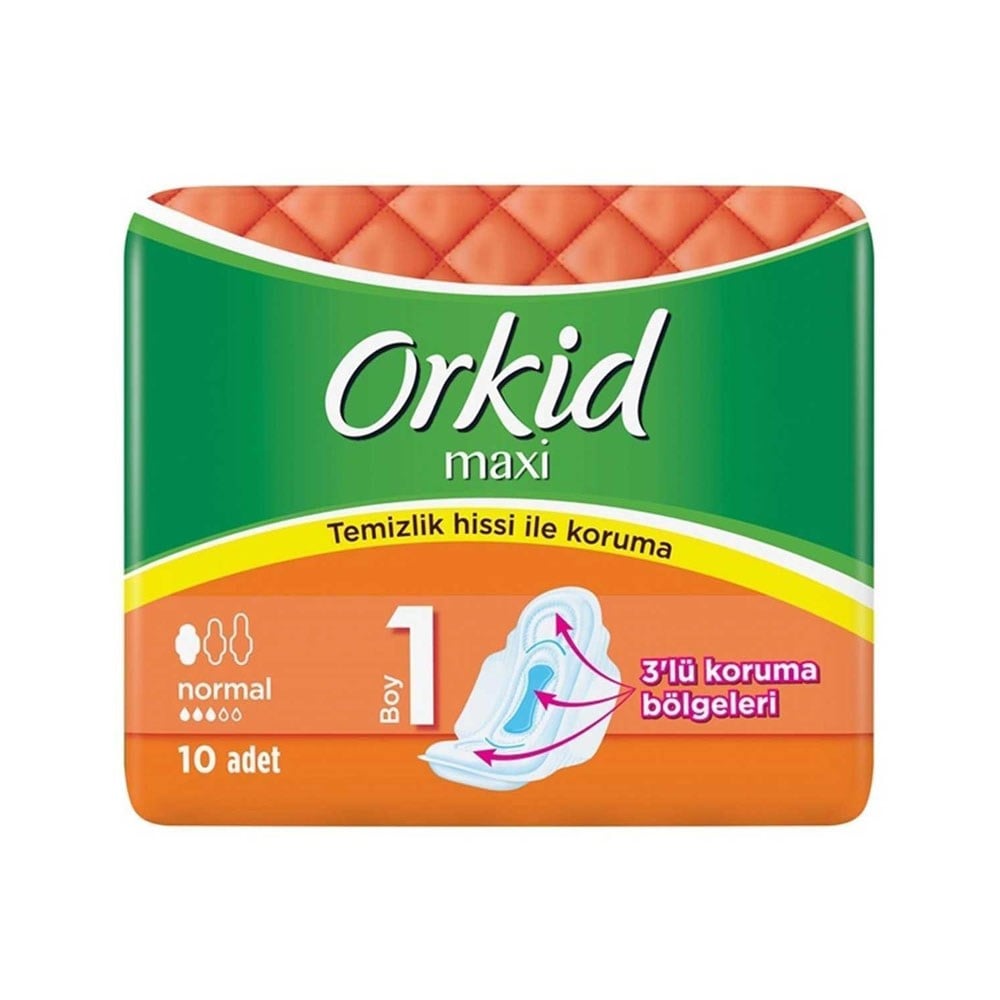Orkid Maxi Normal 10 Lu