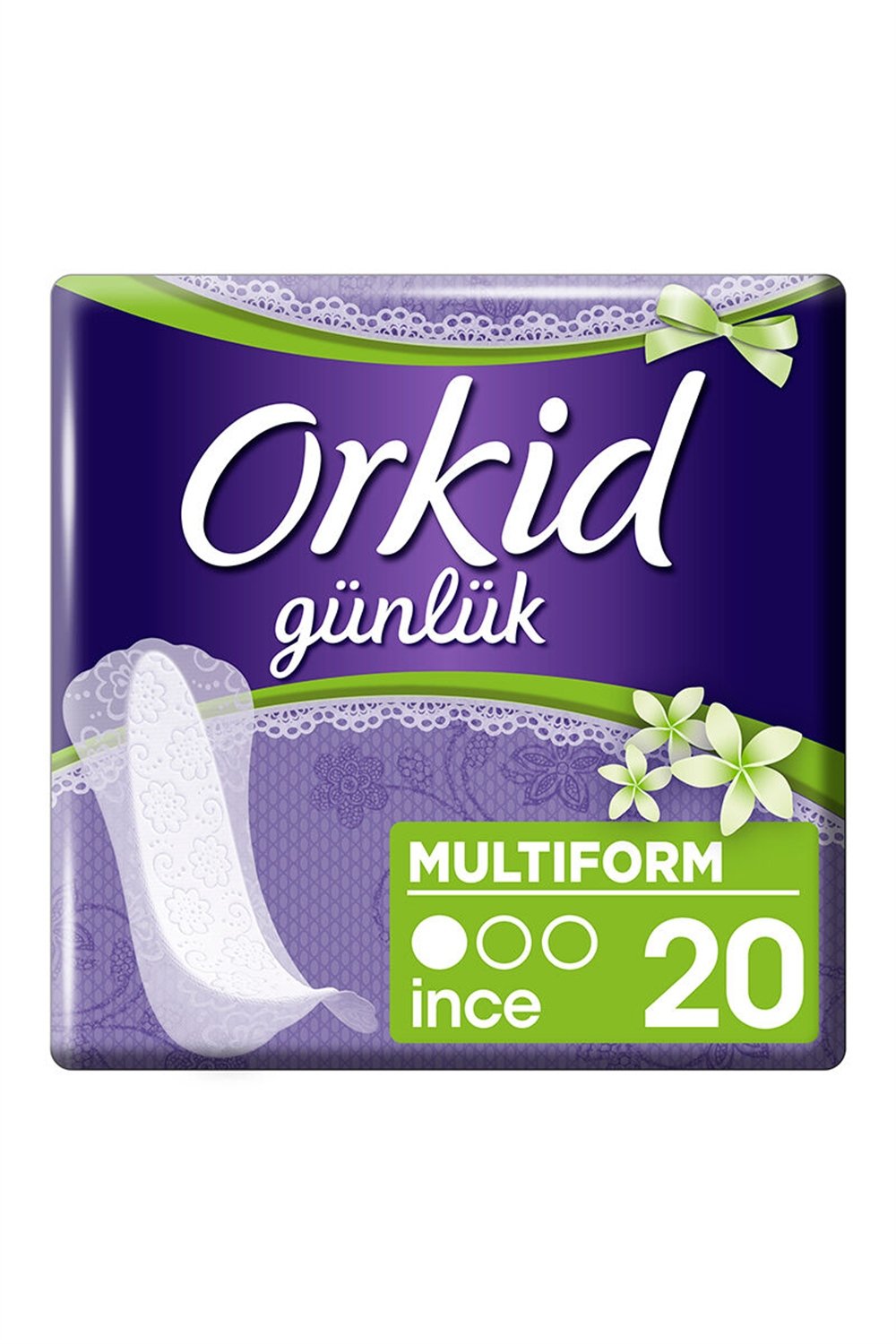 Orkid Yaprak Bahar Çiçekleri 20li