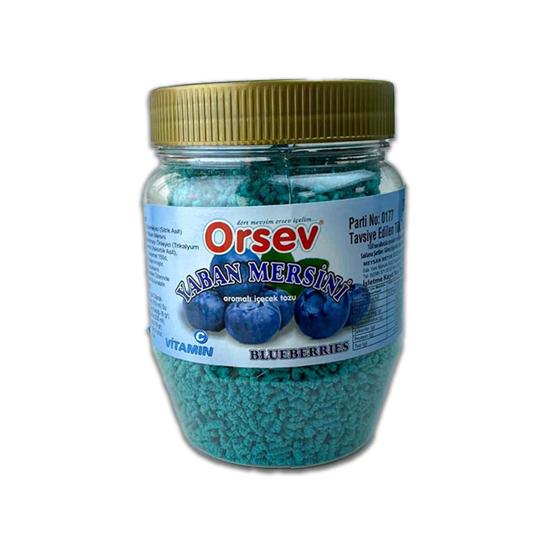 Toz İçeceklerOrsev Yaban Mersini Granül 300 gr Kavanoz