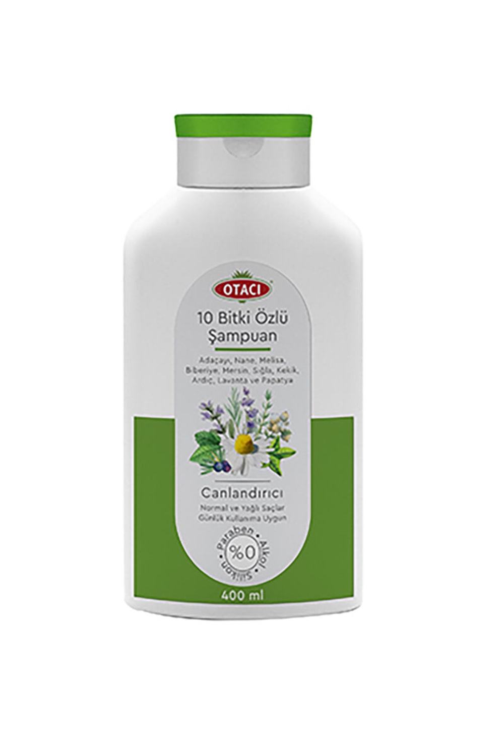 Otacı Şampuan Canlandırıcı 400 Ml