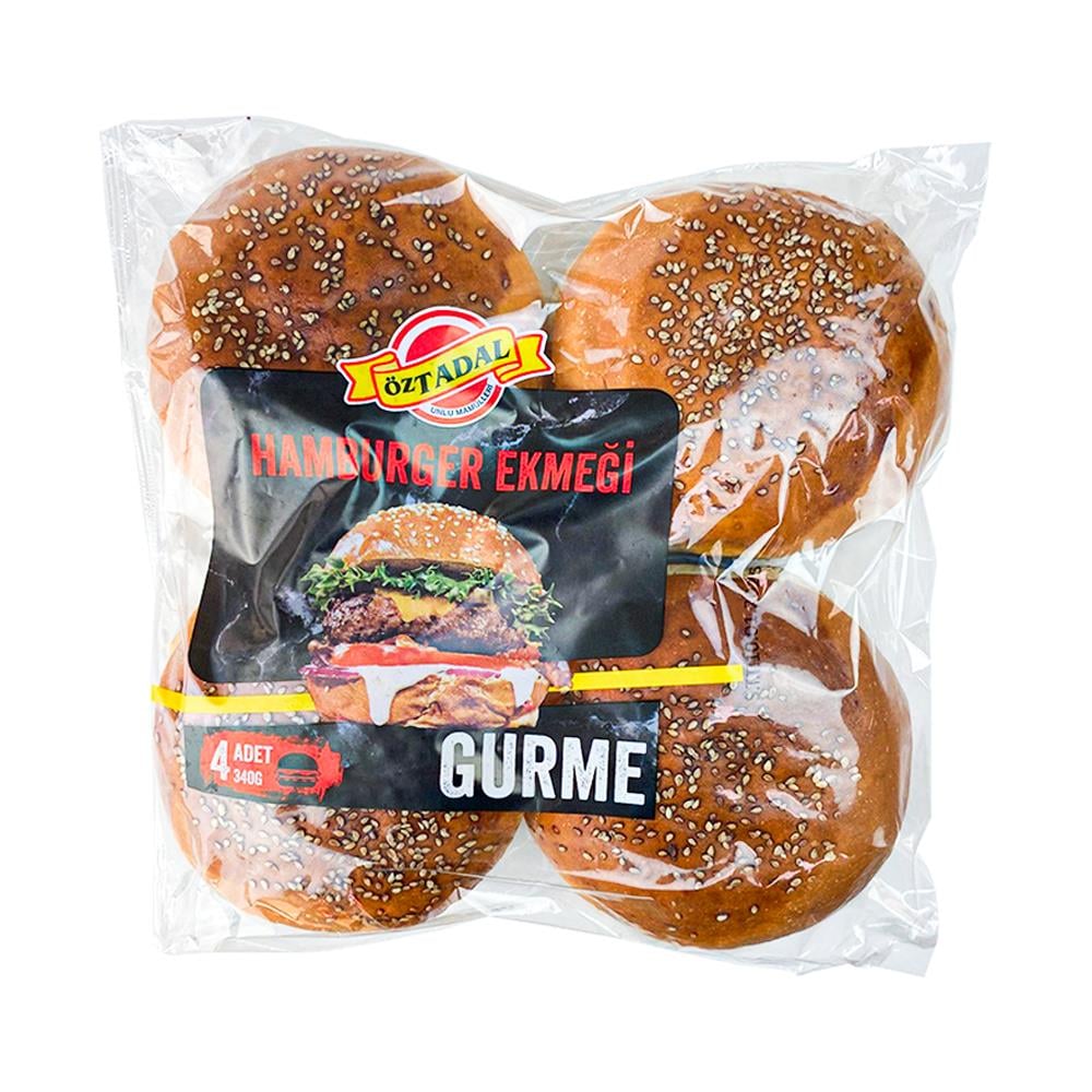EkmekÖztadal  Gurme Hamburger Ekmeği 300 Gr