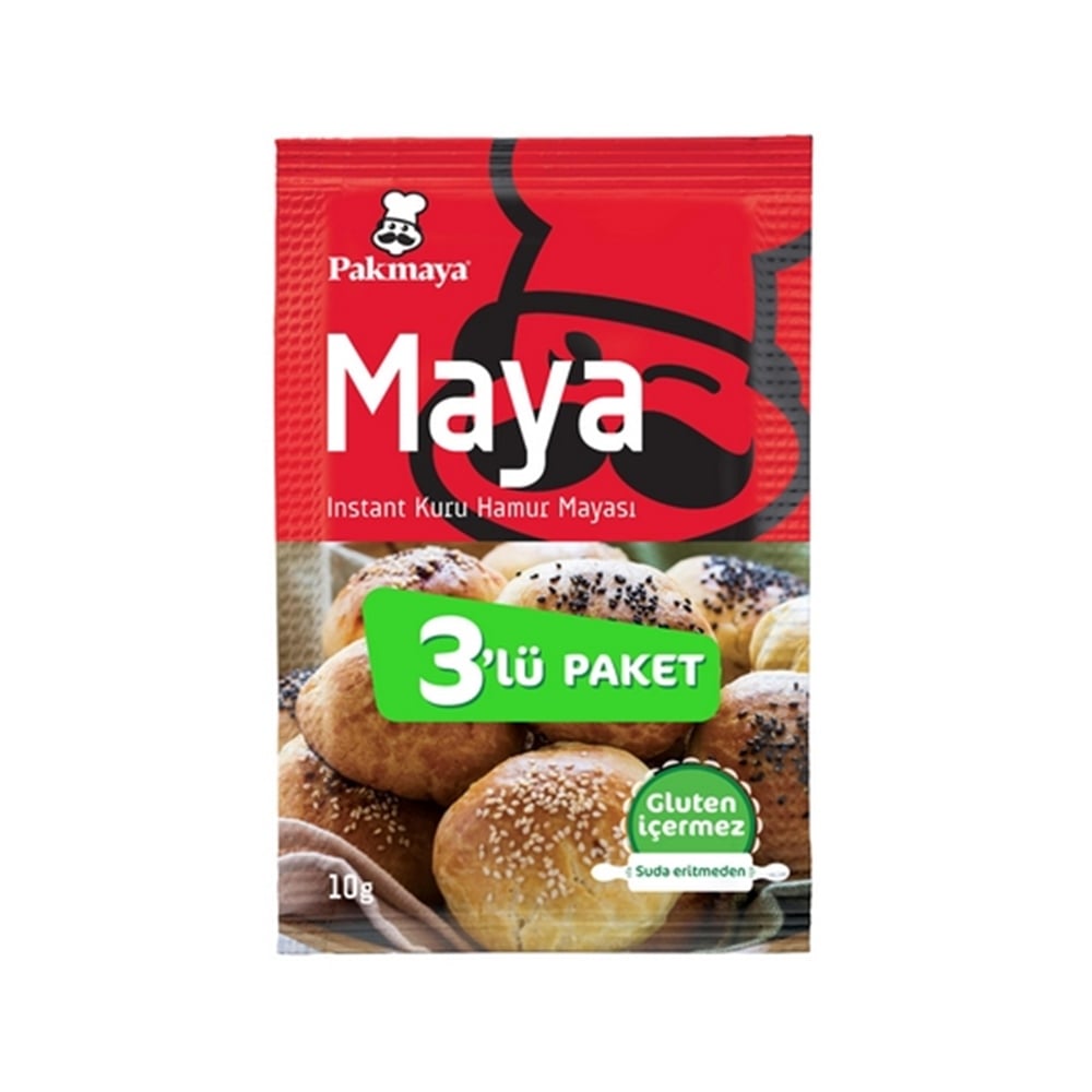 Pakmaya Toz 3lü