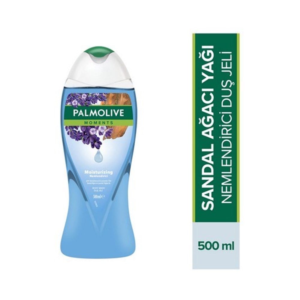 Palmolive Sandal Ağacı &Lavanta Duş Jeli 500 ml