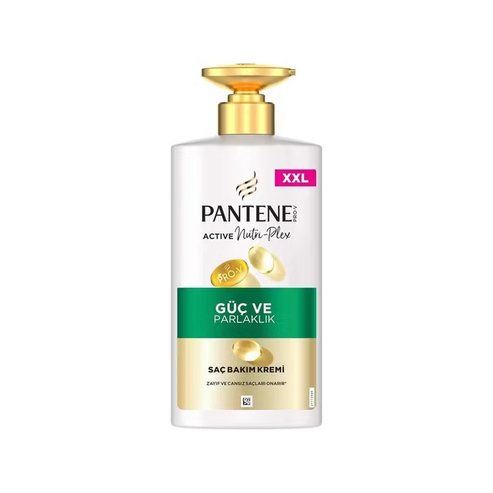 Saç KremiPantene Saç Bakım Kremi Güç Ve Parlaklık 500 ml