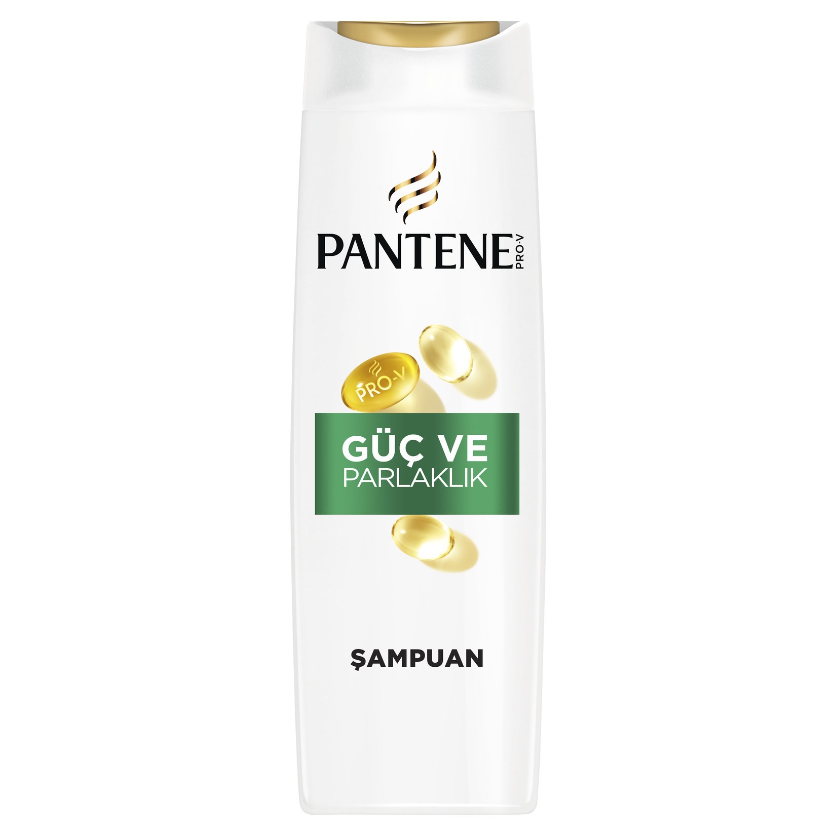 ŞampuanPantene Şampuan Güç ve Parlaklık 625 ml