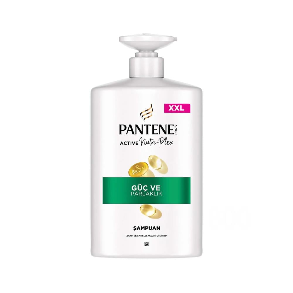 ŞampuanPantene Şampuan Güç ve Parlaklık XXL 800 ml