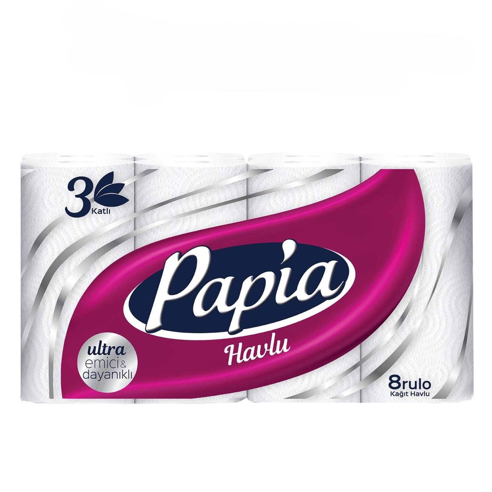 Kağıt HavluPapia Havlu Inova 8'Li