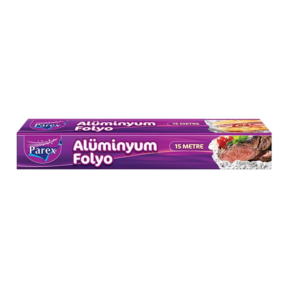 Alüminyum FolyoParex Alüminyum Folyo 15 Mt