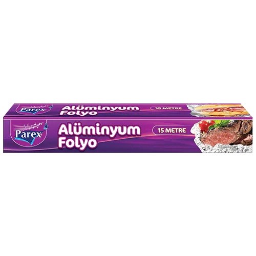 Alüminyum FolyoParex Alüminyum Folyo 15 Mt