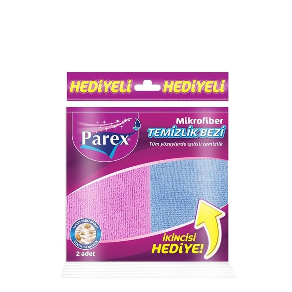 Temizlik BeziParex Cam Bezi Mikrofiber Temizlik Bezi Hediye