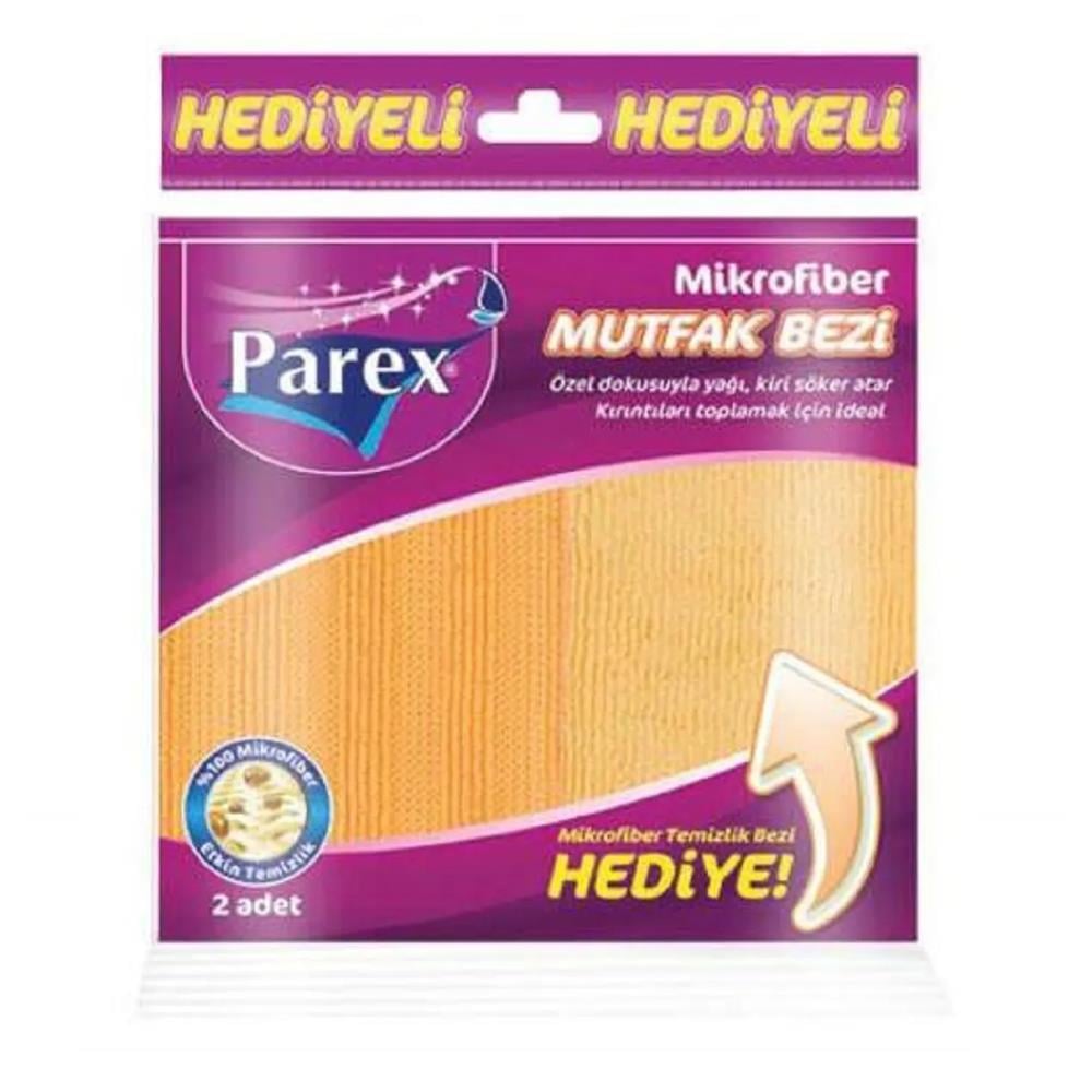 Temizlik BeziParex Mikrofiber Mutfak Bezi Mikrofiber Temizlik Bezi Hediye