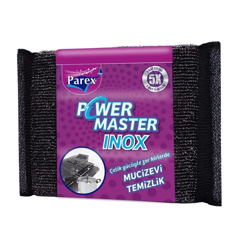 Temizlik BeziParex Power Master İnox-Sünger