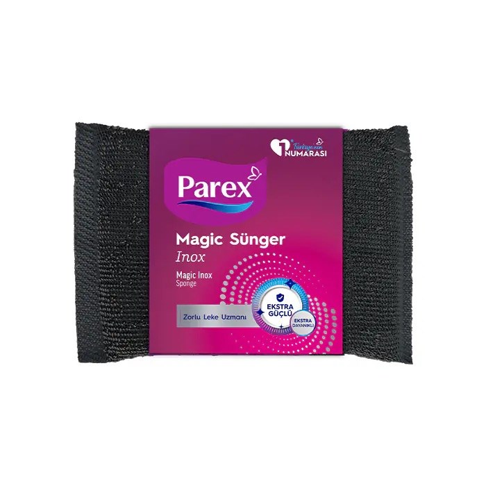 Temizlik BeziParex Power Master İnox-Sünger