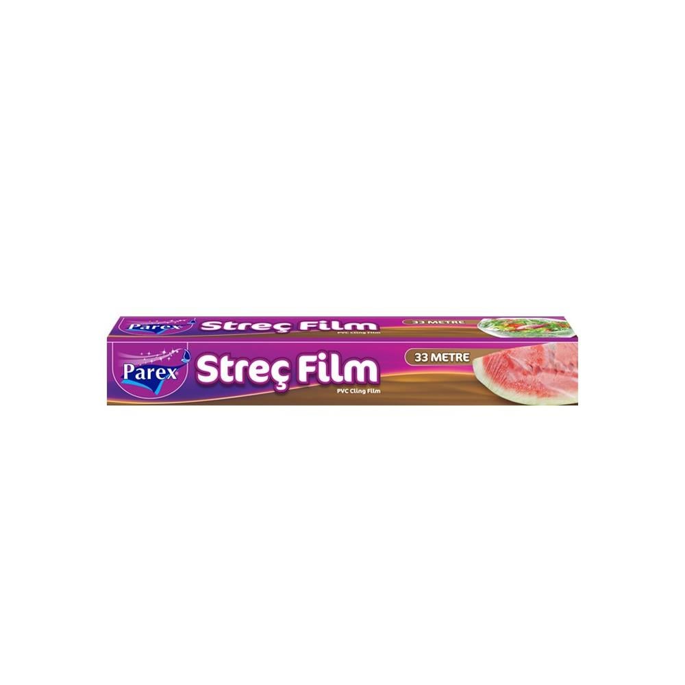 Logodan GelenlerParex Streç Film 33 Mt