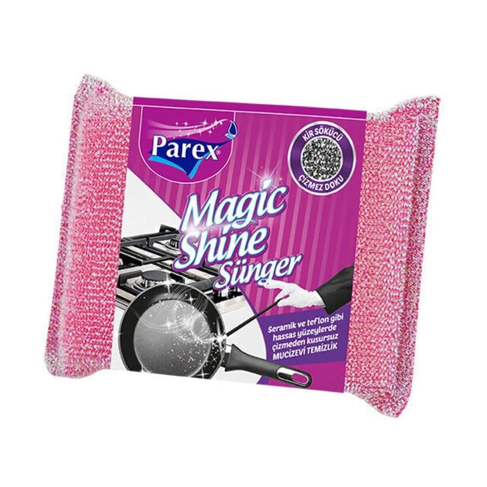 Temizlik BeziParex Sünger Magic Shine