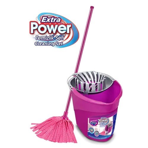 Temizlik BeziParex Temizlik Kova Seti Extra Power