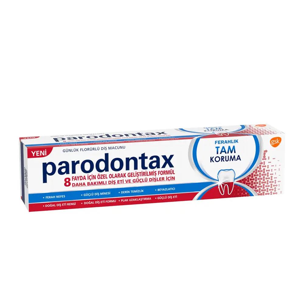 Diş MacunuParodontax Diş Macunu Ferahlık Tam Koruma 50 Gr