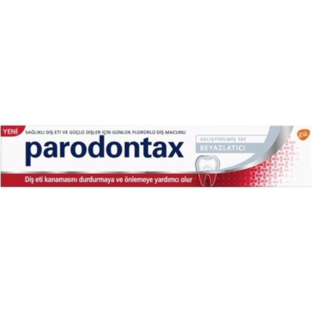 Parodontax Diş Macunu Whitening 75 Ml