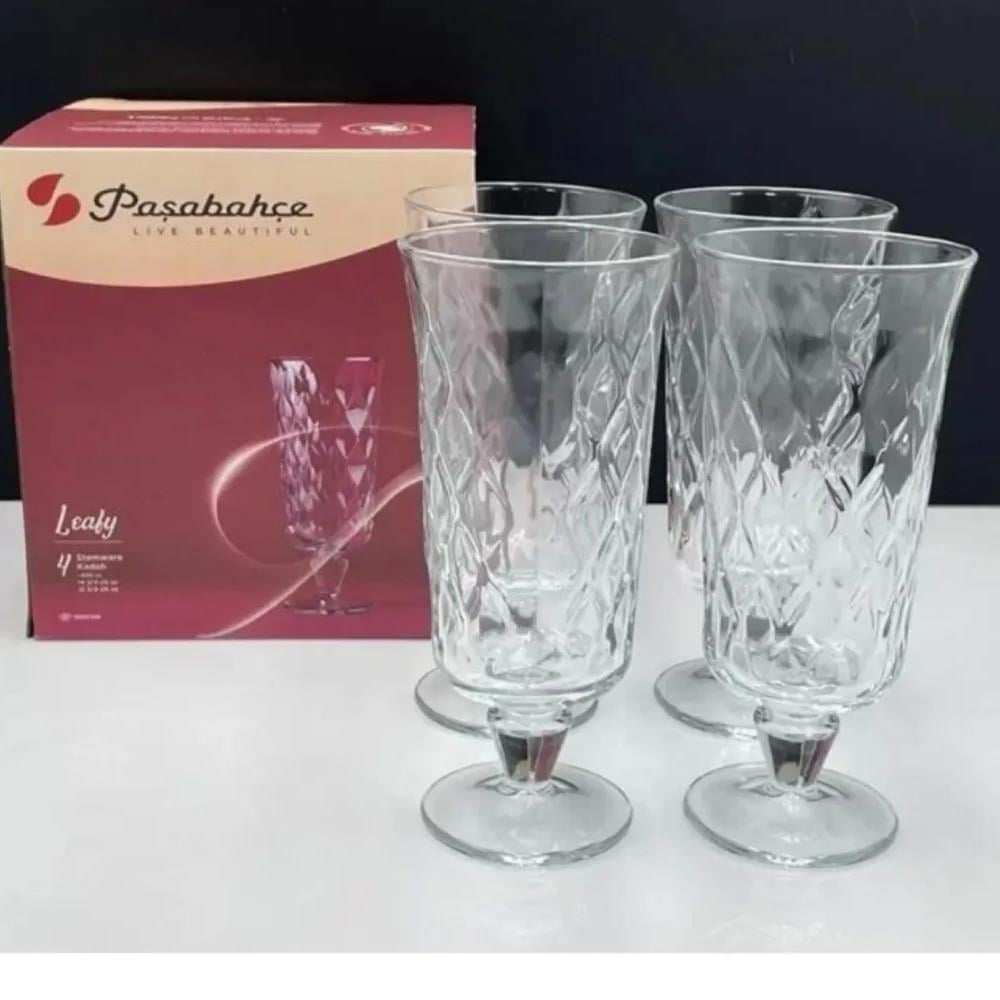 Bardak & KadehPaşabahçe 440492 Leafy Kolktey  Kadehi