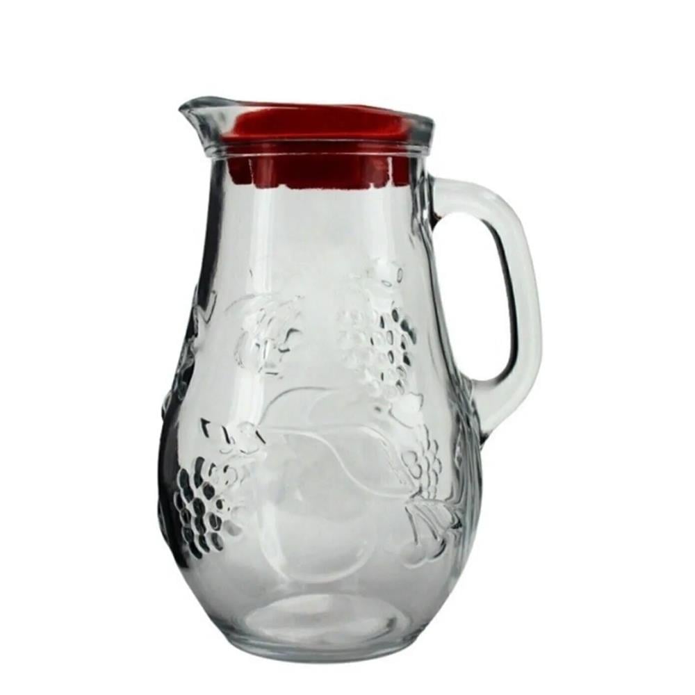Sürahi & KarafPaşabahçe Garden Kırmızı Kapaklı Sürahi 1850 cc 80318