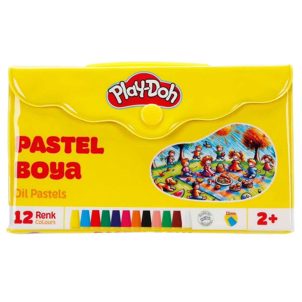 Kırtasiye, Ofis MalzemeleriPastel Boya Play Doh 12 lİ