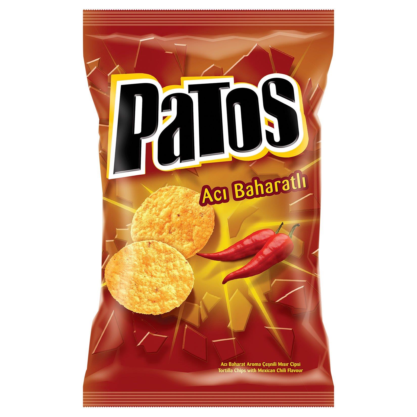 CipsPatos Mısır Acı Baharat 109 Gr