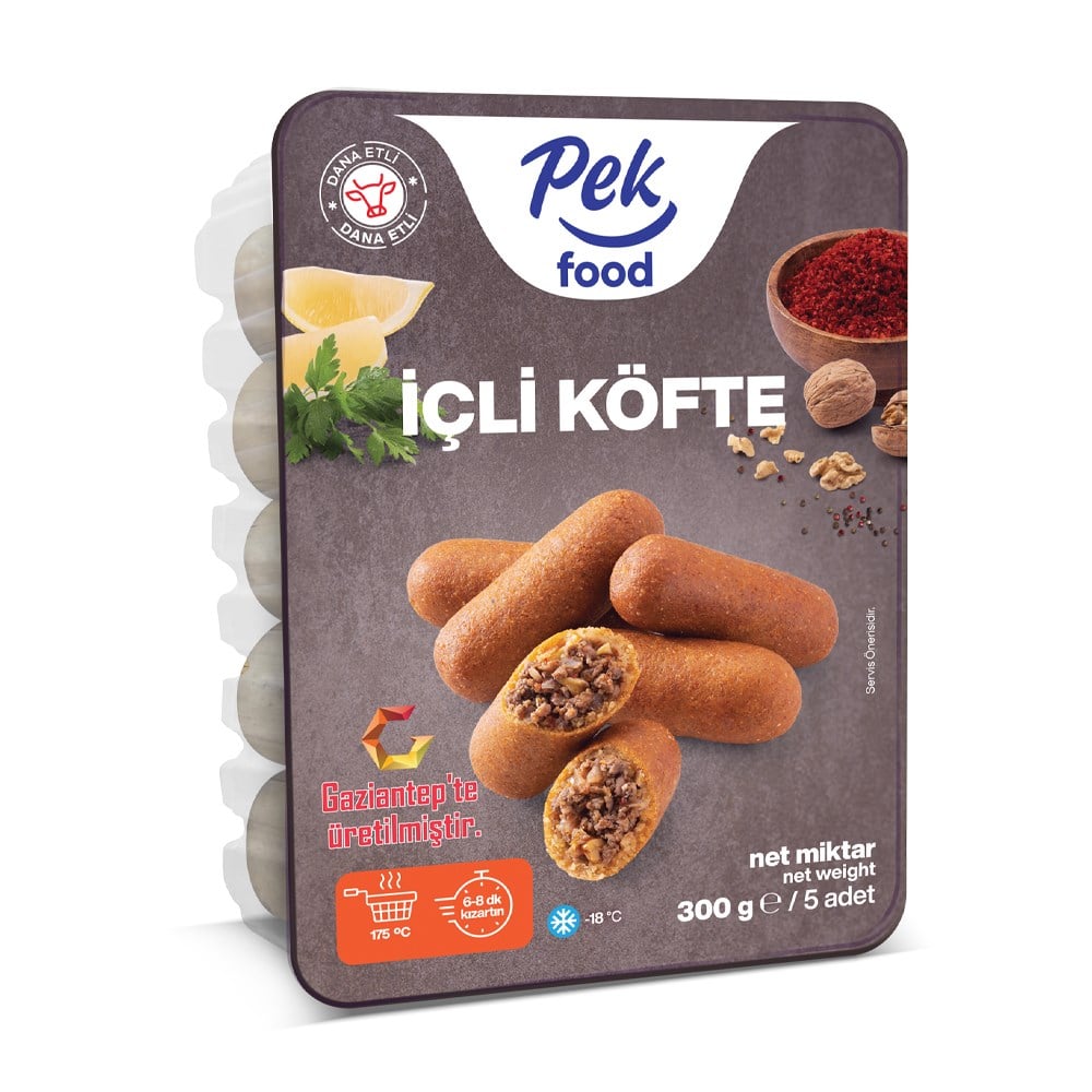 Et ÜrünleriPek Food Donuk İçli Köfte 300 g