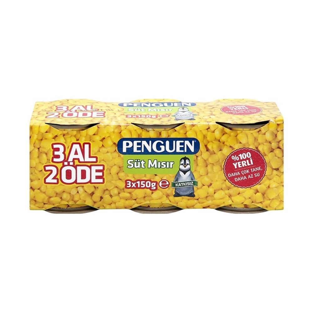 Penguen Mısır 3 al 2 öde 3*150 Gr