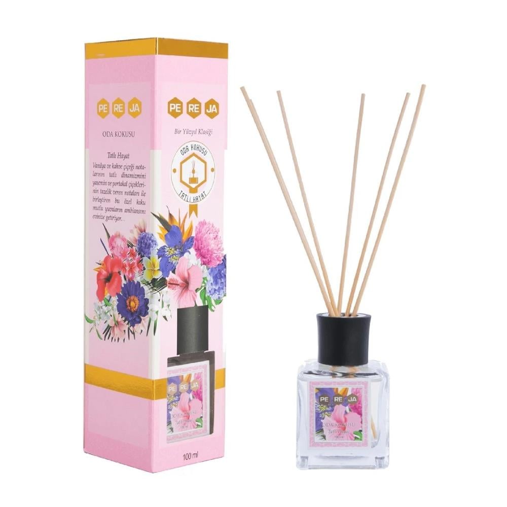 Pereja Bambu Çubuklu Oda Kokusu Tatlı Hayat 100 Ml