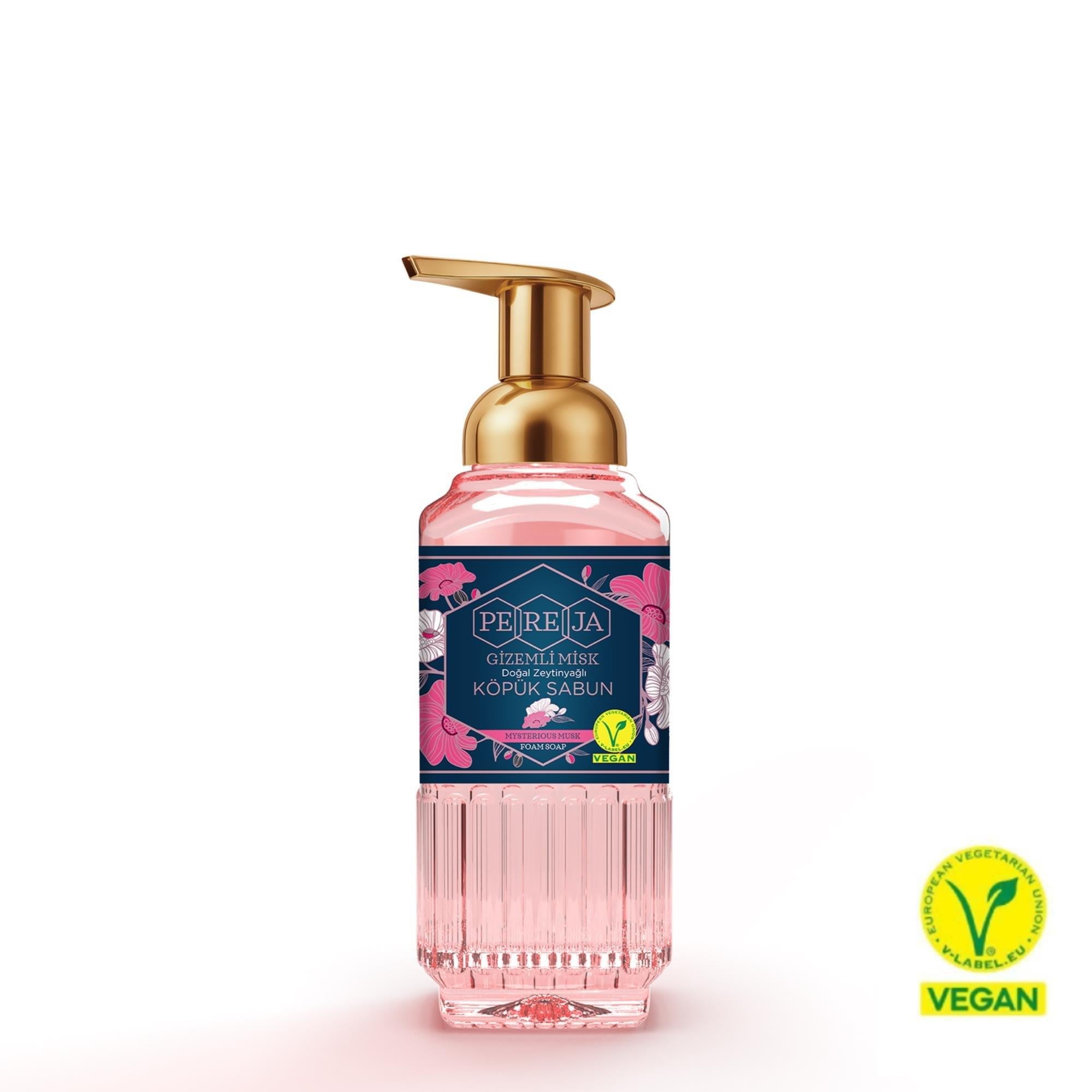 Katı, Sıvı SabunPereja Gizemli Misk Köpük Sabun 500 ml