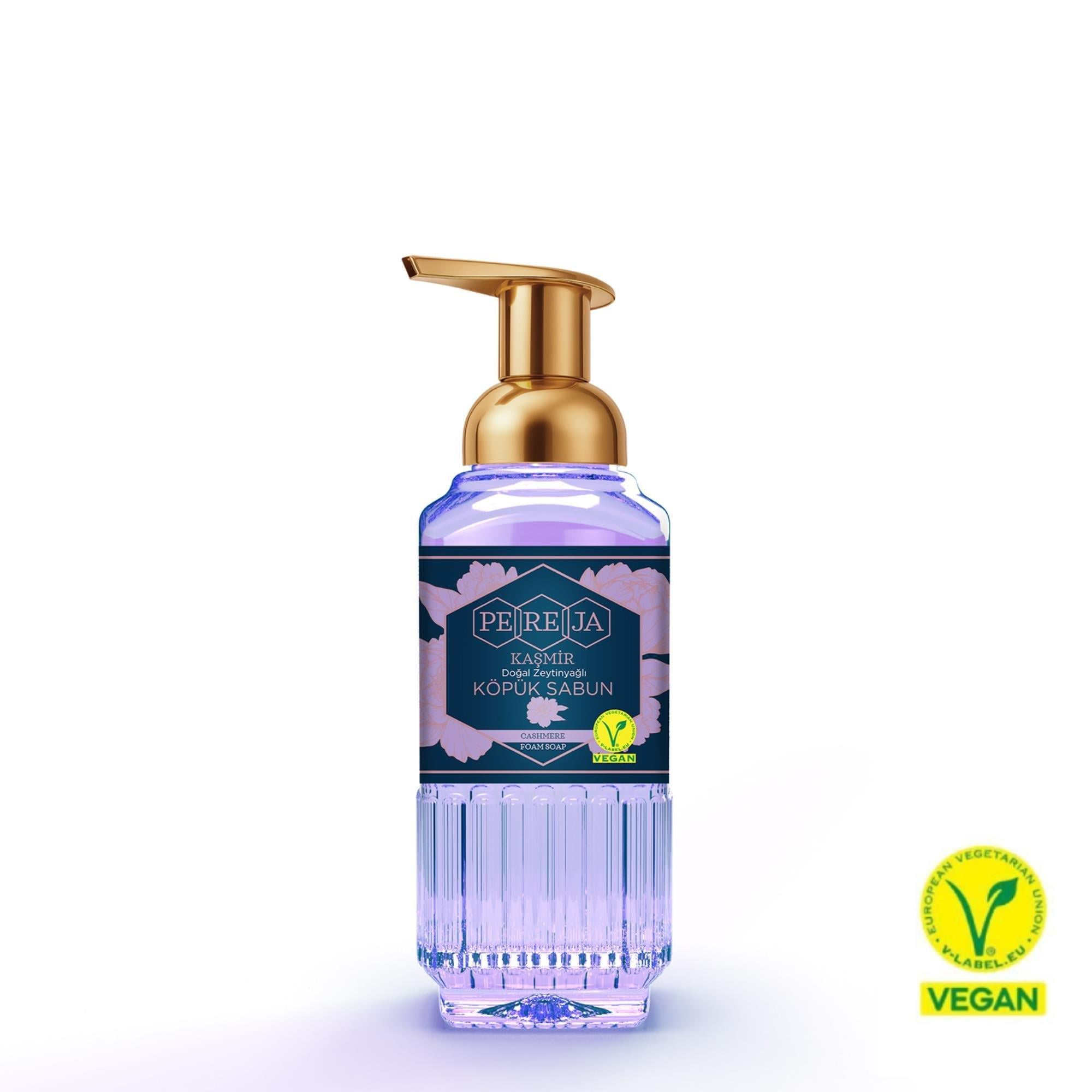 Katı, Sıvı SabunPereja Kaşmir Köpük Sabun 500 ml