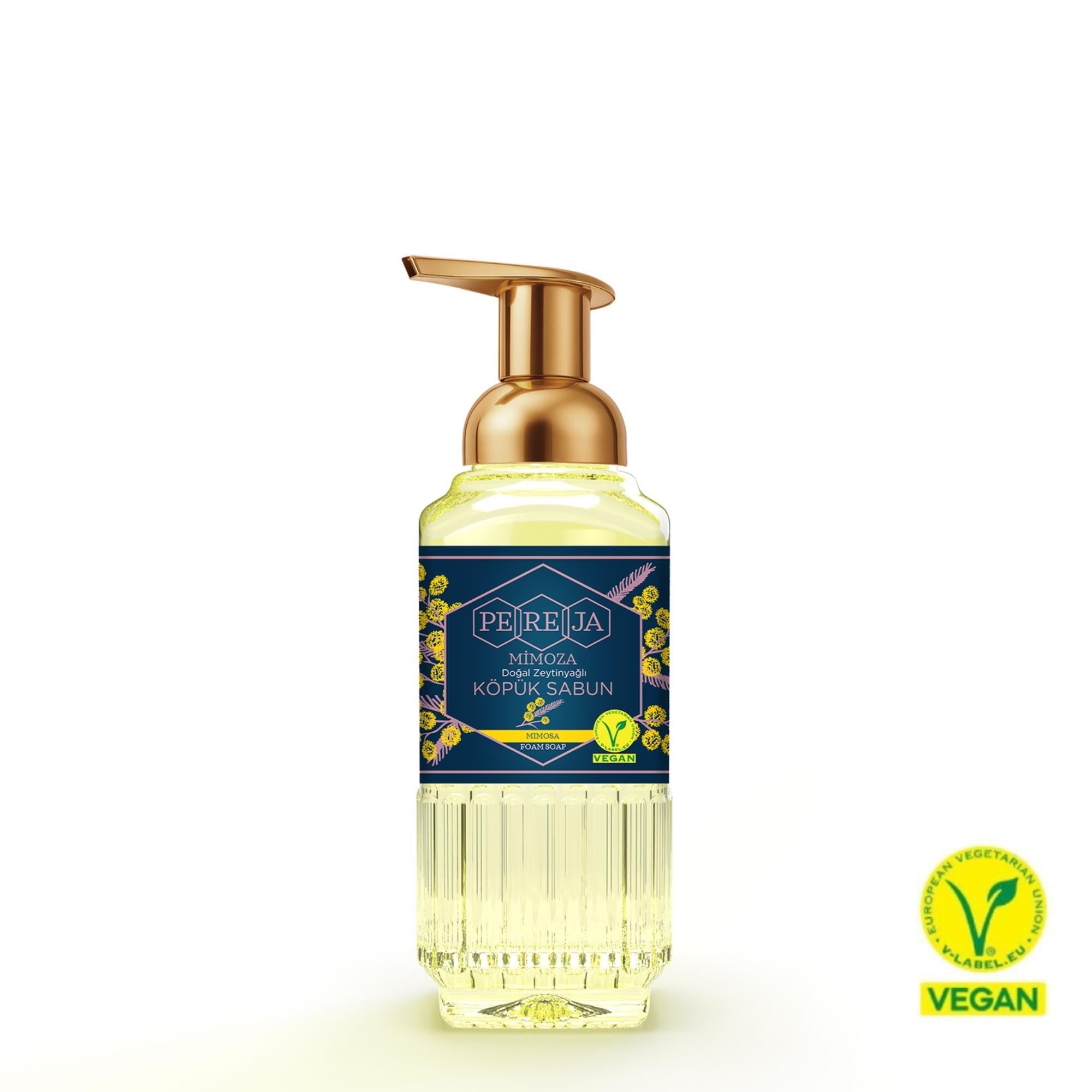 Katı, Sıvı SabunPereja Mimoza Köpük Sabun 500 ml