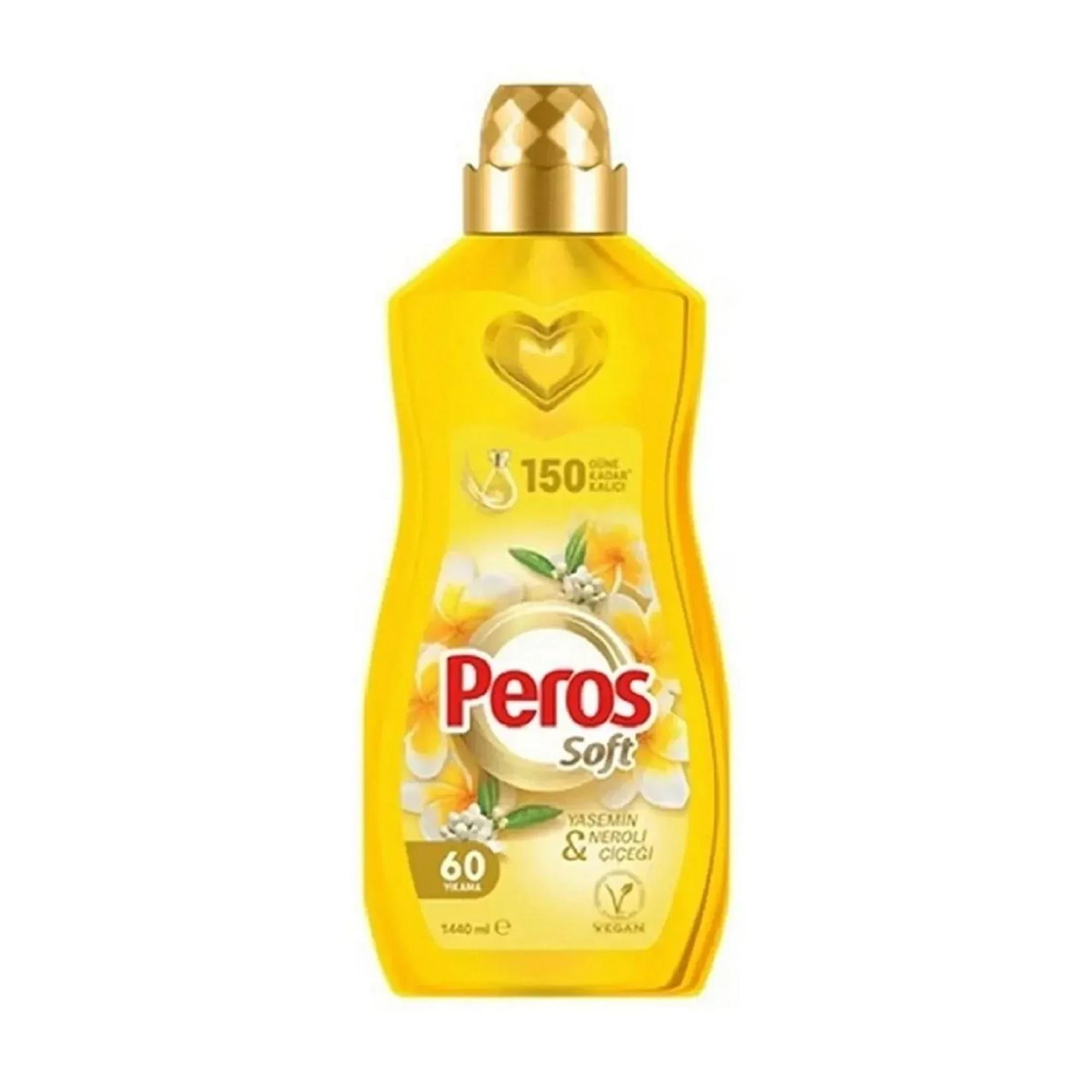 Konsantre YumuşatıcılarPeros Konsantre Yumuşatıcı Yasemin 1440 Ml