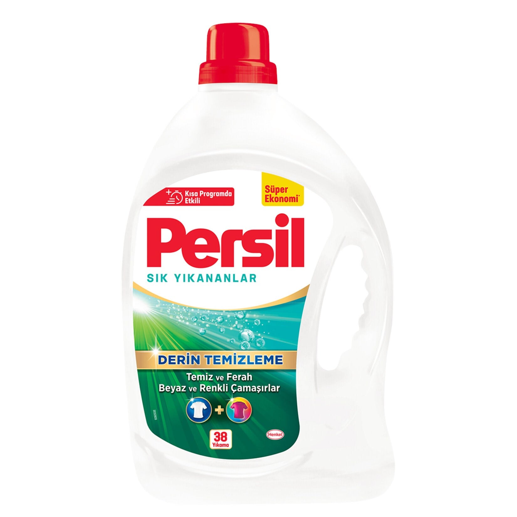 Çamaşır DeterjanıPersil Jel Sık Yıkananlar 2.47 lt