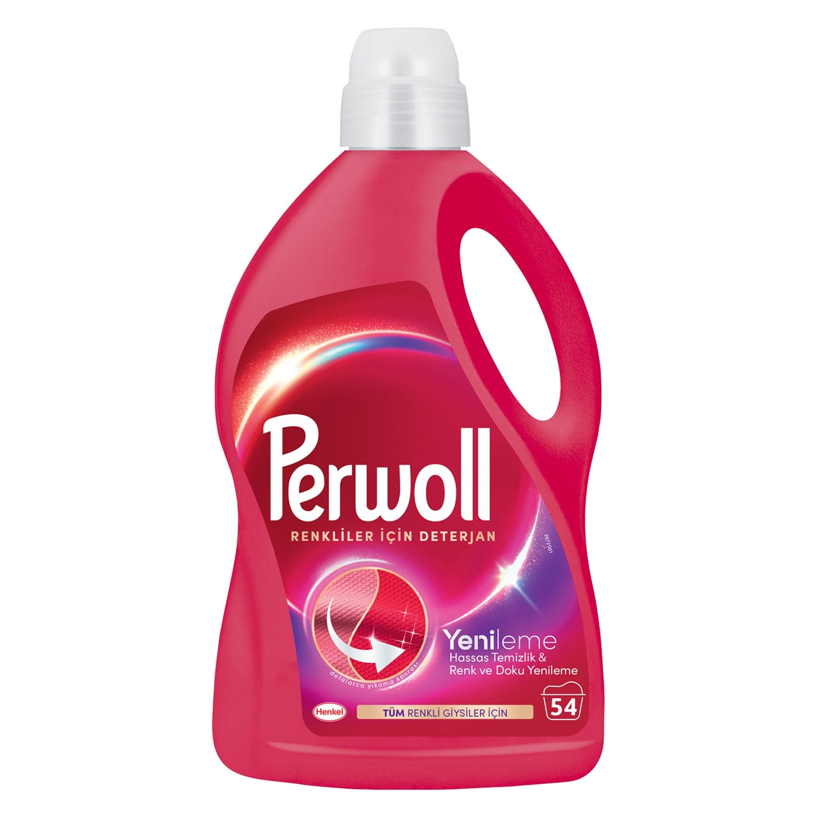 Sıvı Çamaşır DeterjanıPerwoll Yenileme&Onarım Renkli 2.97 Lt (54 Yıkama)