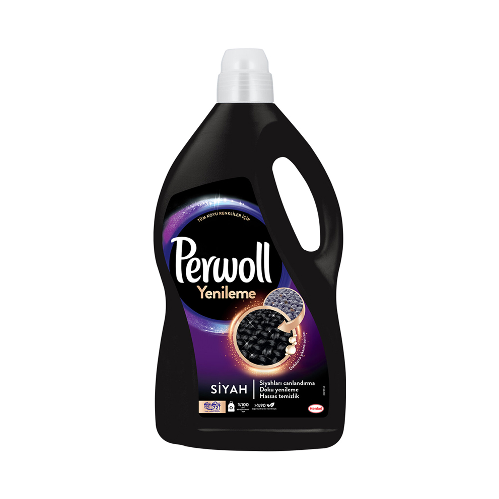 Sıvı Çamaşır DeterjanıPerwoll Yenileme&Onarım Siyah 3.96 lt (72 Yıkama)