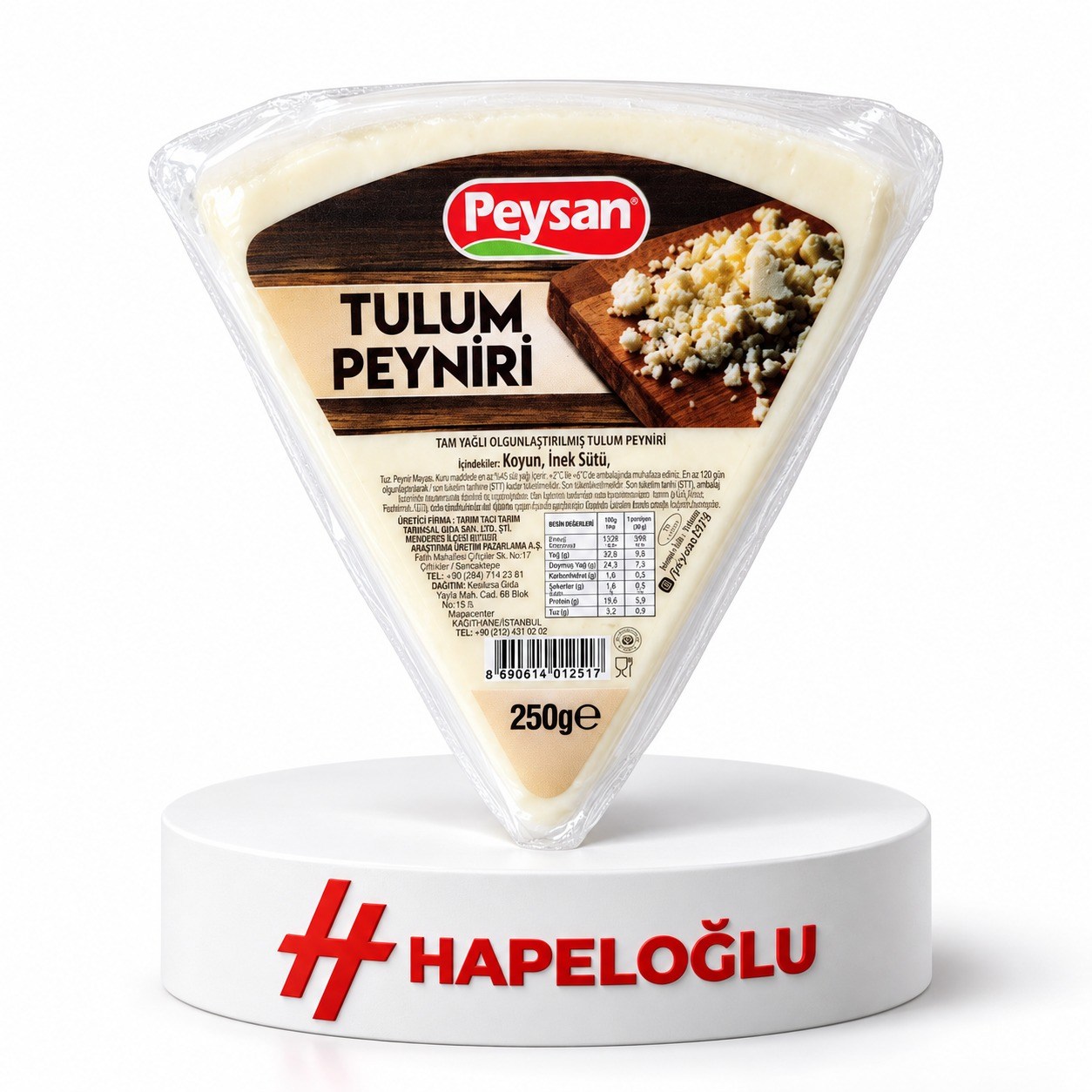 Tulum PeyniriPeysan Tulum Peyniri 250 g