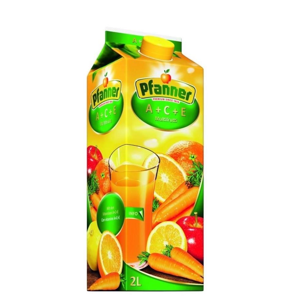 Meyve SuyuPfanner Meyveli İçecek A+C+E Vitaminli