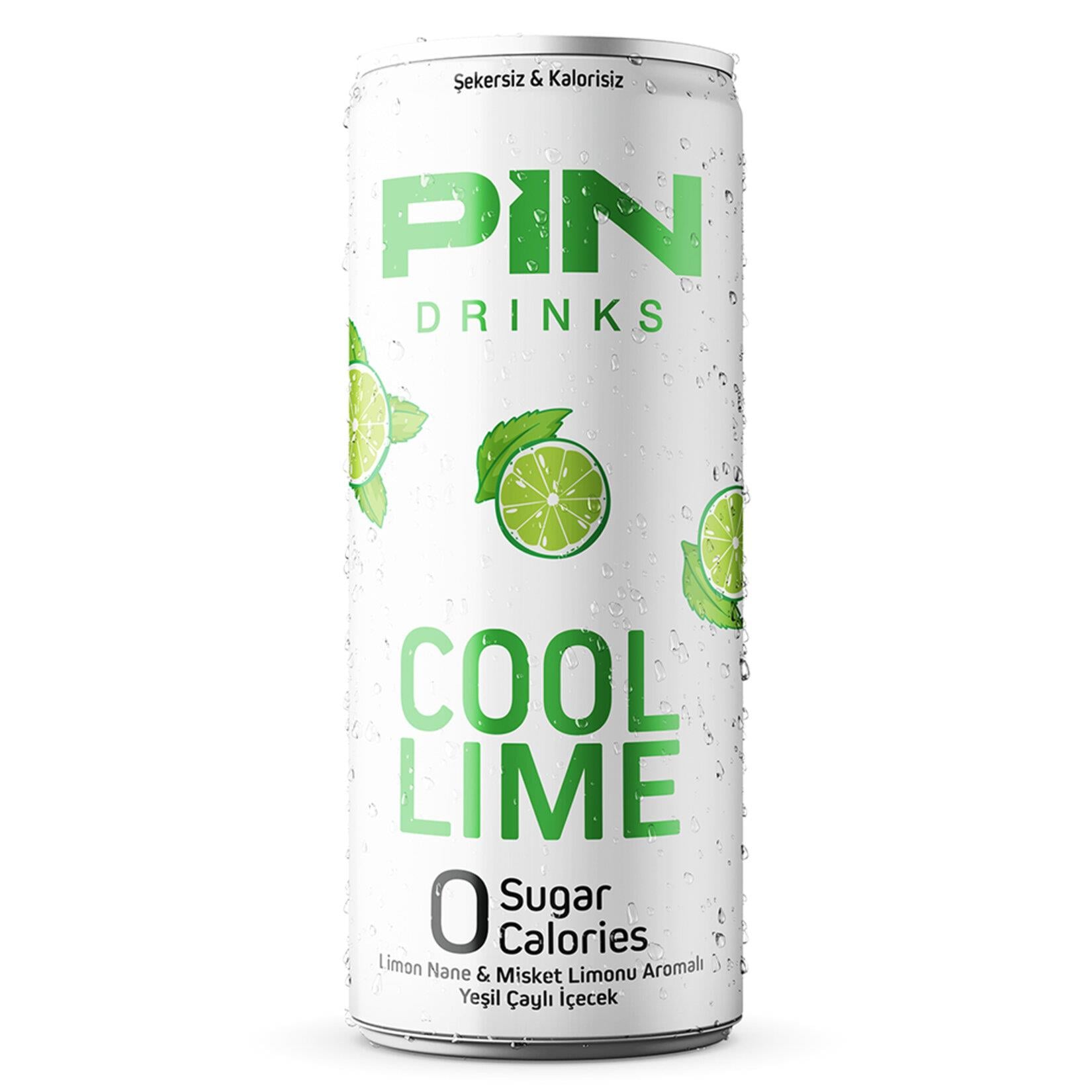 Soğuk ÇayPin Soğuk Çay Cool Lime Tnk 250 Ml