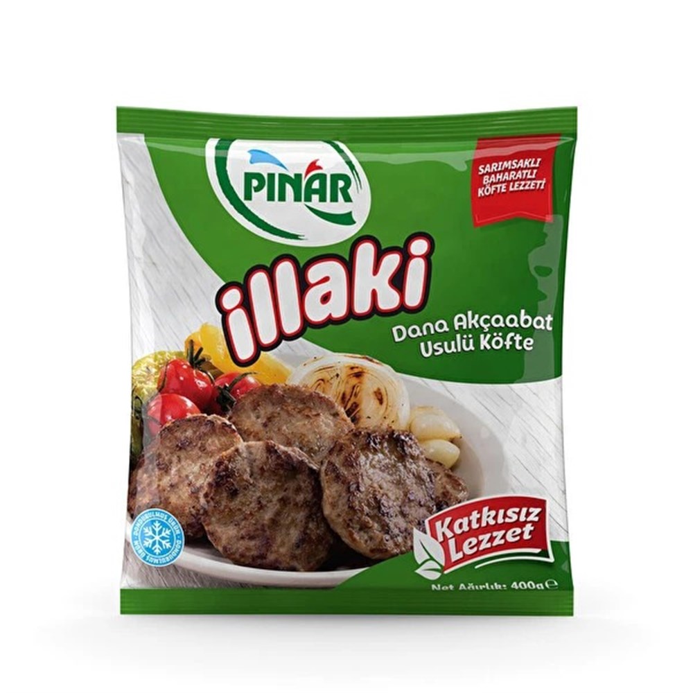 Pınar Akçabat Köfte Donuk 400 Gr