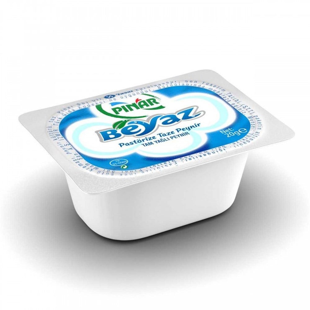 Pınar Beyaz Peynir 20gr. Pratik Kahvaltı