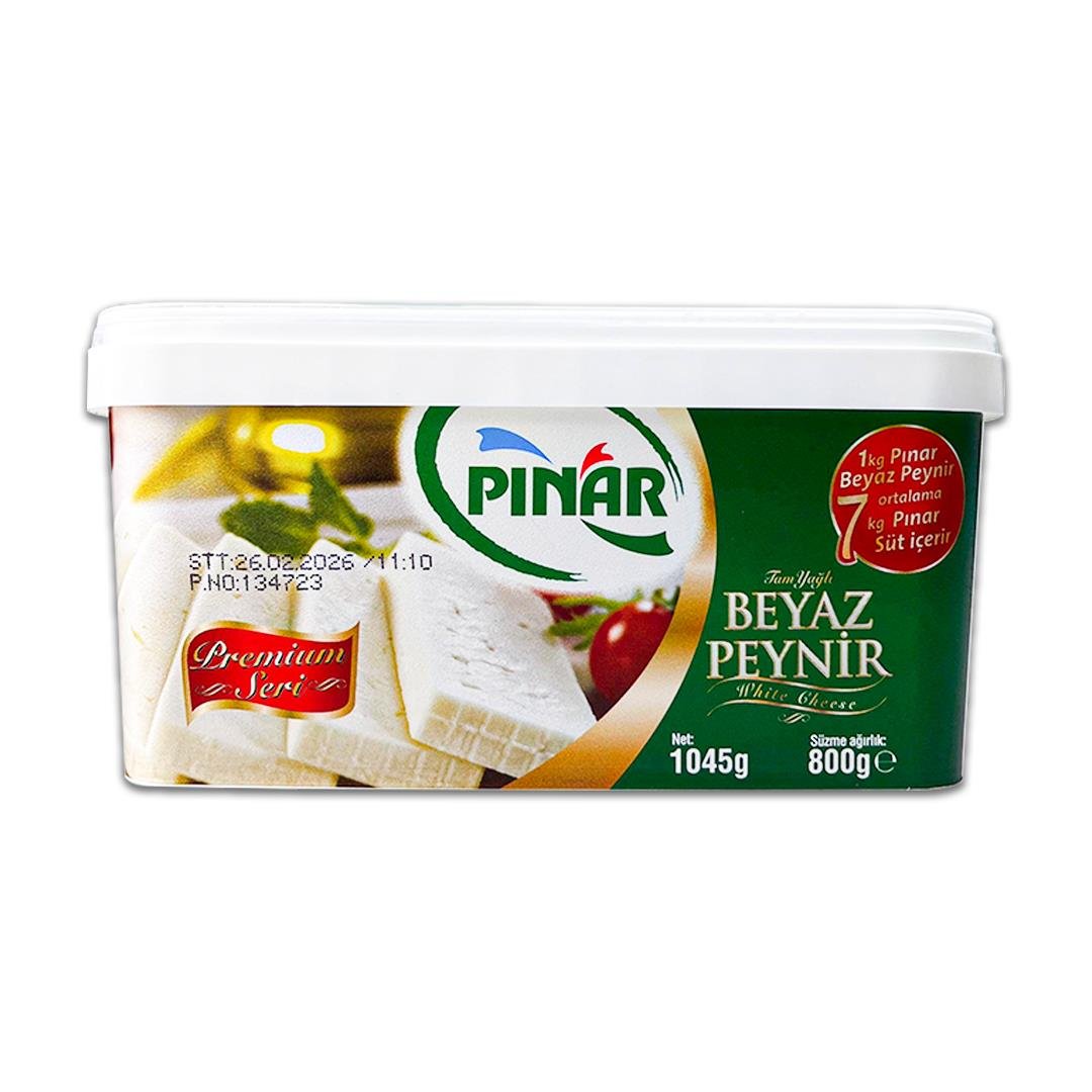 İnek PeyniriPınar Beyaz Peynir Salamura 800 Gr
